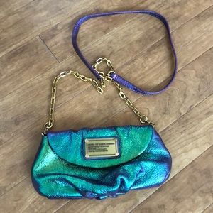 Marc Jacobs iridescent small crossbody